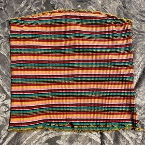 Striped Tube Top